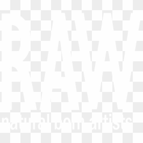 Raw Natural Born Artists, HD Png Download - raw logo png