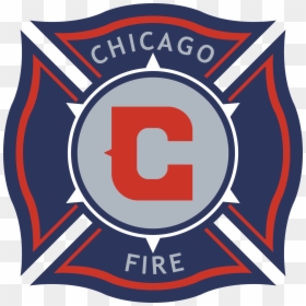Chicago Fire Soccer Logo, HD Png Download - fire logo png