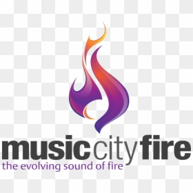 Fire Music Logo, HD Png Download - fire logo png