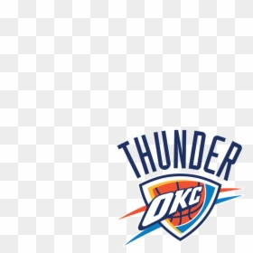 Oklahoma City Thunder Logo 2017, HD Png Download - thunder logo png