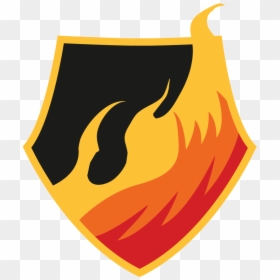 Shield E Sports Png, Transparent Png - fire logo png
