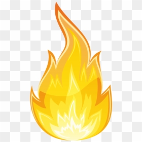 Огонь На Прозрачном Фоне, HD Png Download - fire logo png