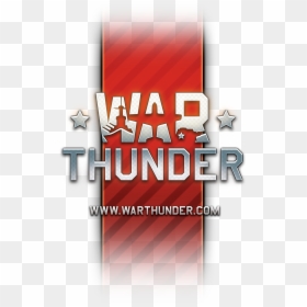 War Thunder Official Logo, HD Png Download - thunder logo png