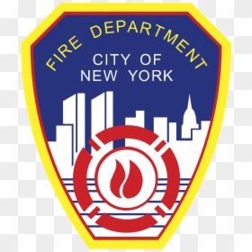 Nyc Fire Department Logo, HD Png Download - fire logo png