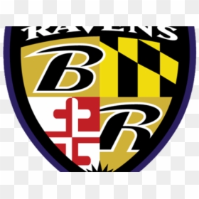 Baltimore Ravens Shield, HD Png Download - ravens logo png