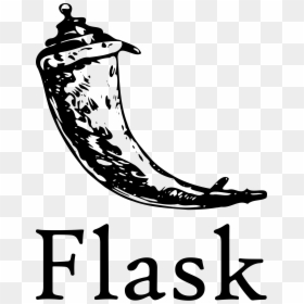Flask Logo Png, Transparent Png - python logo png