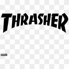 Thrasher Magazine, HD Png Download - vans logo png
