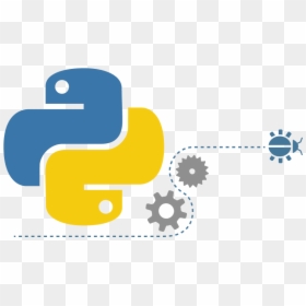 Python Data Science Background, HD Png Download - python logo png