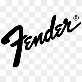 Fender Logo Png, Transparent Png - fender logo png