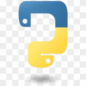 Python Question, HD Png Download - python logo png