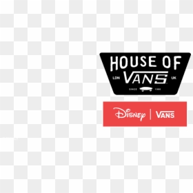 Vans X Disney Logo, HD Png Download - vans logo png