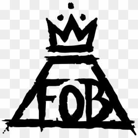 Fall Out Boy Logo, HD Png Download - vans logo png