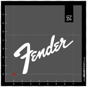 Fender, HD Png Download - fender logo png