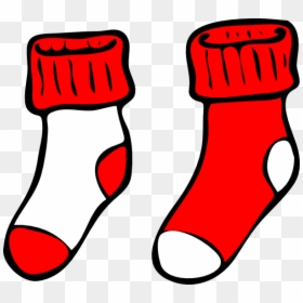 Socks Clip Art, HD Png Download - red sox logo png