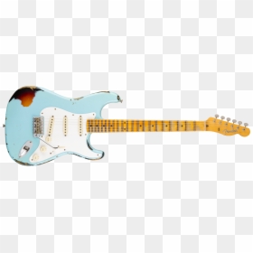 Fender Custom Shop 1956 Stratocaster Relic Specs, HD Png Download - fender logo png