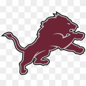Detroit Lions Logo, HD Png Download - detroit lions logo png