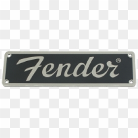 Signage, HD Png Download - fender logo png