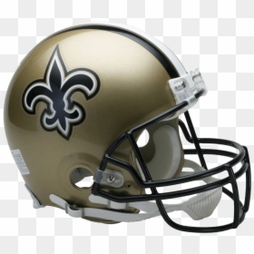 New Orleans Saints Helmet Png, Transparent Png - new orleans saints logo png