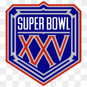 Super Bowl 25 Logo, HD Png Download - buffalo bills logo png