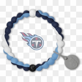 Lsu Lokai Bracelet, HD Png Download - tennessee titans logo png