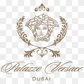 Palazzo Versace Dubai Logo, HD Png Download - versace logo png