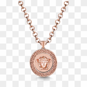 Versace Chain Transparent, HD Png Download - versace logo png