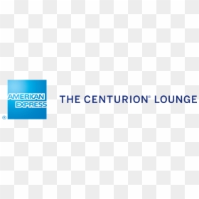 American Express Centurion Lounge Logo, HD Png Download - american express logo png