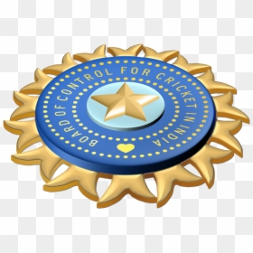 Indian Cricket Logo Png, Transparent Png - bcci logo png