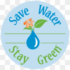 Save Water And Trees, HD Png Download - save water logo png