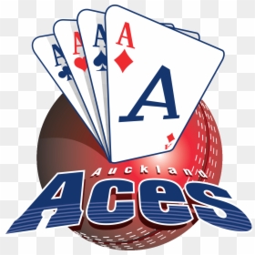 Auckland Aces Logo, HD Png Download - delhi daredevils logo png
