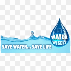 Graphic Design, HD Png Download - save water logo png