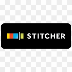 Listen On Stitcher Logo, HD Png Download - stitcher logo png
