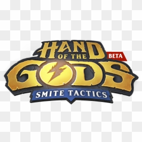Hands Of The Gods, HD Png Download - smite logo png