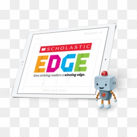 Edge Scholastic, HD Png Download - scholastic logo png