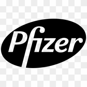 Pfizer Logo Black And White, HD Png Download - pfizer logo png
