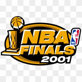 2001 Nba Finals Logo, HD Png Download - nba finals logo png