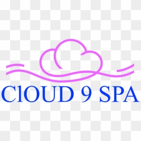 Cloud 9 Spa Logo, HD Png Download - cloud 9 logo png