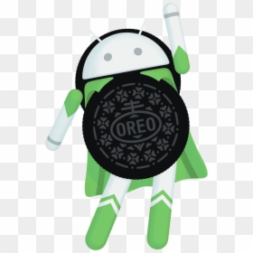 Android Oreo Logo Png, Transparent Png - oreo logo png