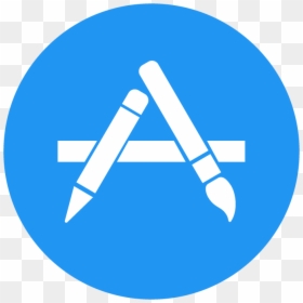 Arch Linux Icon Png, Transparent Png - app store logo png