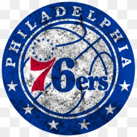 Philadelphia 76ers Logo Png, Transparent Png - 76ers logo png