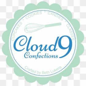 Label, HD Png Download - cloud 9 logo png