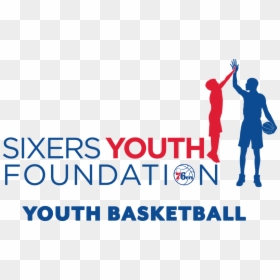 Sixers Youth Foundation, HD Png Download - 76ers logo png