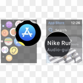 Circle, HD Png Download - app store logo png