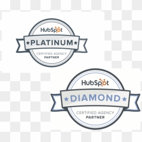 Hubspot Diamond Partners, HD Png Download - hubspot logo png