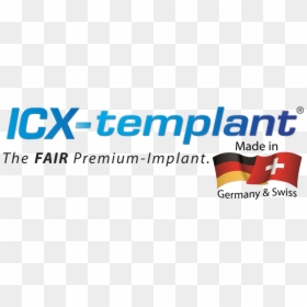 Icx Implant, HD Png Download - pfizer logo png