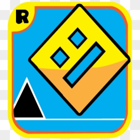 Geometry Dash Logo, HD Png Download - illustrator logo png