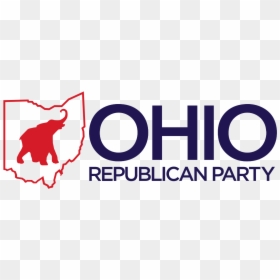 Ohio Republican Party, HD Png Download - republican logo png