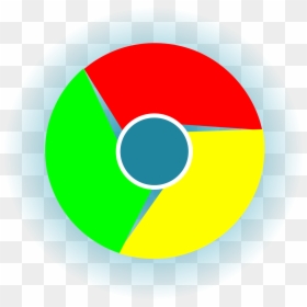 Google Chrome, HD Png Download - chrome logo png