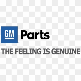Gm Parts Logo Png, Transparent Png - gm logo png