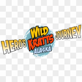 Wild Kratts Alaska Hero's Journey Logo, HD Png Download - pbs kids logo png